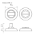 Фиксатор НФ-А матовый никель — для бизнеса и офиса Фиксатор НФ-А матовый никель — для бизнеса и офиса