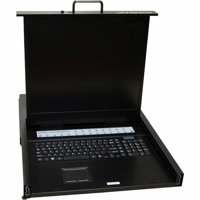 КВМ переключатель D-Link DKVM-IP16LCD/A2A — для бизнеса и офиса КВМ переключатель D-Link DKVM-IP16LCD/A2A — для бизнеса и офиса