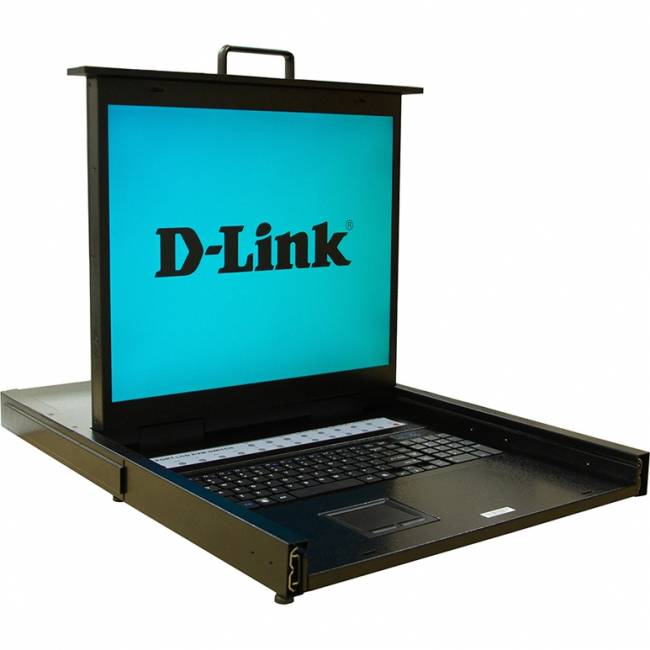 КВМ переключатель D-Link DKVM-IP16LCD/A2A — для бизнеса и офиса КВМ переключатель D-Link DKVM-IP16LCD/A2A — для бизнеса и офиса