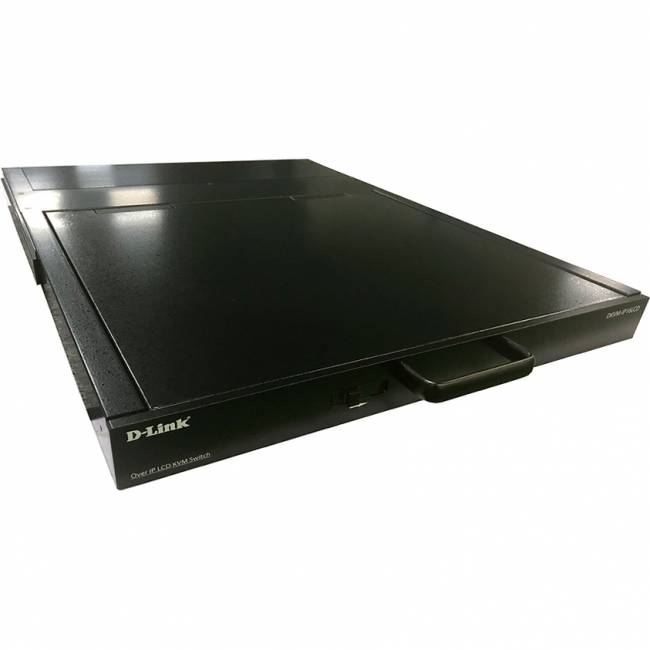 КВМ переключатель D-Link DKVM-IP16LCD/A2A — для бизнеса и офиса КВМ переключатель D-Link DKVM-IP16LCD/A2A — для бизнеса и офиса