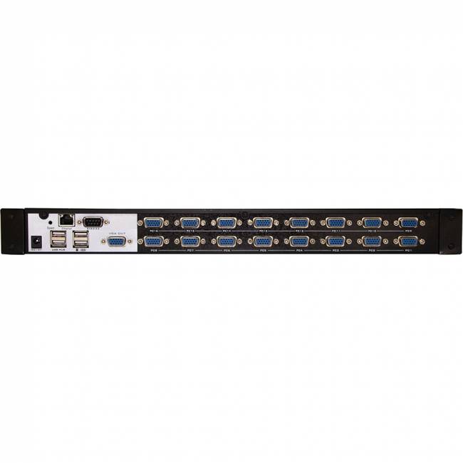 КВМ переключатель D-Link DKVM-IP16LCD/A2A — для бизнеса и офиса КВМ переключатель D-Link DKVM-IP16LCD/A2A — для бизнеса и офиса