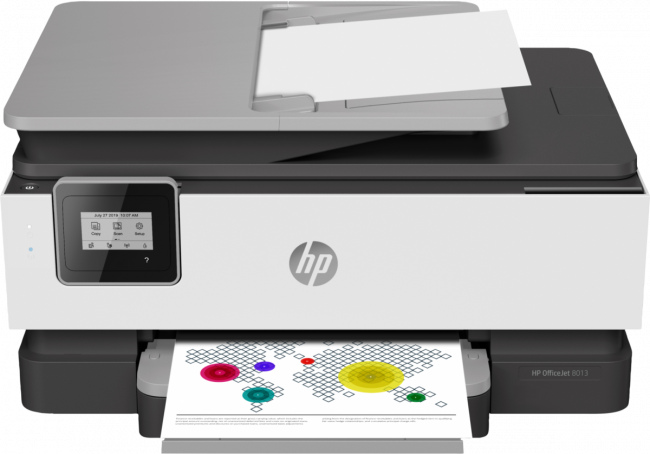 Струйное МФУ HP OfficeJet 8013 All-in-One Printer — для бизнеса и офиса Струйное МФУ HP OfficeJet 8013 All-in-One Printer — для бизнеса и офиса