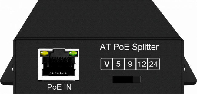 PoE-сплиттер Gigabit Ethernet New System Technologies NS-PS-1G-AT — для бизнеса и офиса
