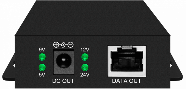 PoE-сплиттер Gigabit Ethernet New System Technologies NS-PS-1G-AT — для бизнеса и офиса