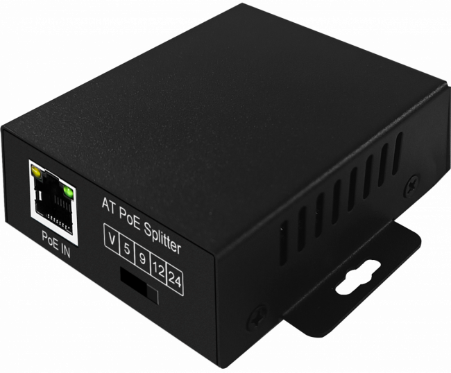 PoE-сплиттер Gigabit Ethernet New System Technologies NS-PS-1G-AT — для бизнеса и офиса