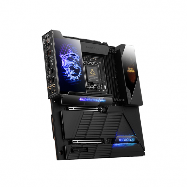 Материнская плата MSI MEG Z890 GODLIKE — для бизнеса и офиса