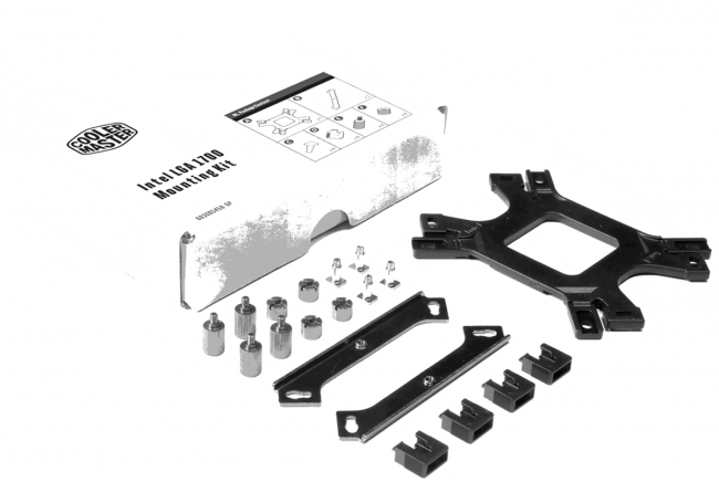 Набор запасных частей, инструментов и принадлежностей Cooler Master LGA1700 Bracket Set for MA624 — для бизнеса и офиса Набор запасных частей, инструментов и принадлежностей Cooler Master LGA1700 Bracket Set for MA624 — для бизнеса и офиса
