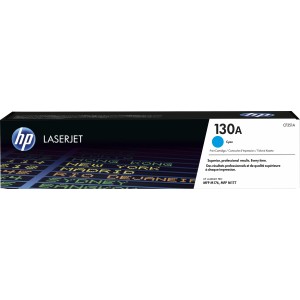 Тонер-картридж HP 130A Cyan LaserJet Toner Cartridge (CF351A)