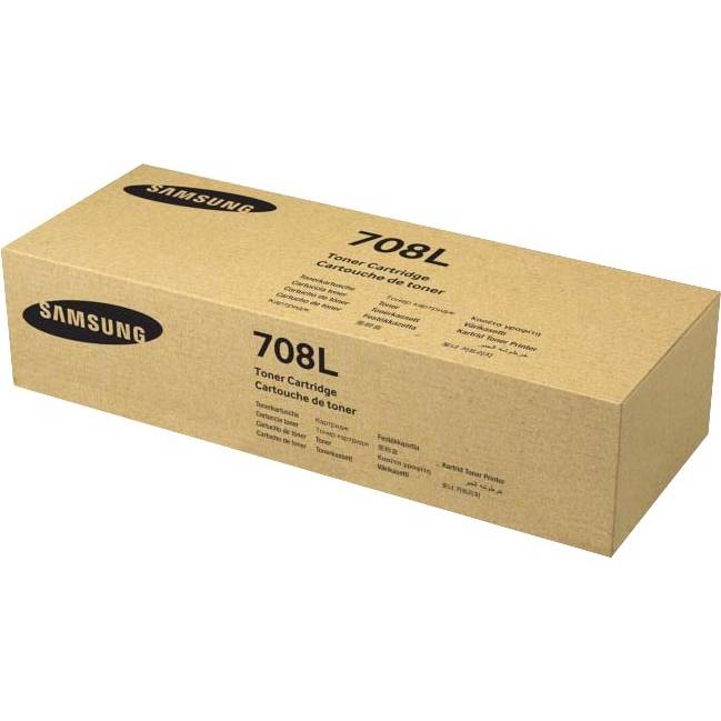 Тонер-картридж Samsung MLT-D708L High Yield Black Toner Cartridge (SS783A) — для бизнеса и офиса Тонер-картридж Samsung MLT-D708L High Yield Black Toner Cartridge (SS783A) — для бизнеса и офиса