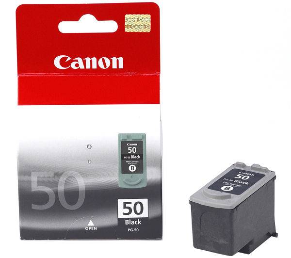 Картридж Canon PIXMA MP150/160/450/MX300/iP2200 (O) PG-50, BK — для бизнеса и офиса Картридж Canon PIXMA MP150/160/450/MX300/iP2200 (O) PG-50, BK — для бизнеса и офиса