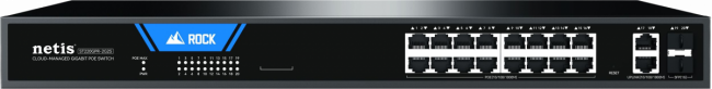 Коммутатор Netis ST220GPR-2G2S — для бизнеса и офиса