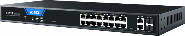 Коммутатор Netis ST220GPR-2G2S — для бизнеса и офиса