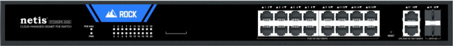 Коммутатор Netis ST220GPR-2G2S — для бизнеса и офиса