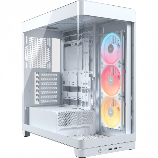 Корпус без блока питания Corsair CC-9011317-WW — для бизнеса и офиса Корпус без блока питания Corsair CC-9011317-WW — для бизнеса и офиса