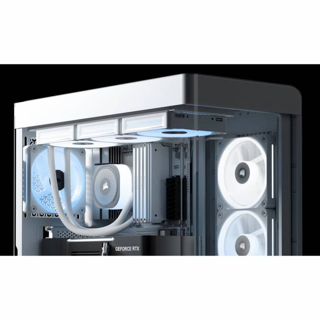 Корпус без блока питания Corsair CC-9011317-WW — для бизнеса и офиса Корпус без блока питания Corsair CC-9011317-WW — для бизнеса и офиса