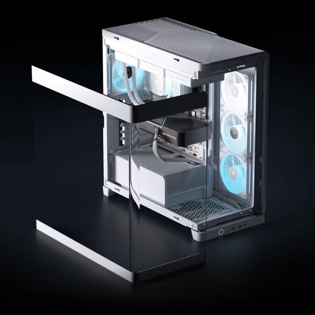 Корпус без блока питания Corsair CC-9011317-WW — для бизнеса и офиса Корпус без блока питания Corsair CC-9011317-WW — для бизнеса и офиса