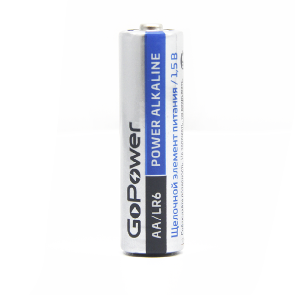 Батарейка GoPower LR6 AA BL10 Alkaline 1.5V (10/60/360) блистер (10 шт.) Батарейка GoPower LR6 AA (00-00019863) — для бизнеса и офиса Батарейка GoPower LR6 AA BL10 Alkaline 1.5V (10/60/360) блистер (10 шт.) Батарейка GoPower LR6 AA (00-00019863) — для бизнеса и офиса