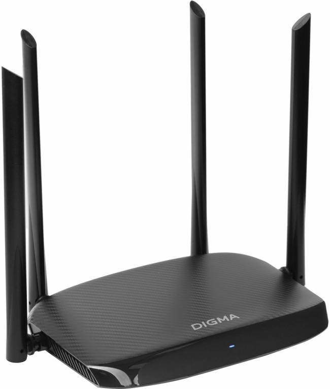 Роутер беспроводной Digma DWR-AC1202 — для бизнеса и офиса Роутер беспроводной Digma DWR-AC1202 — для бизнеса и офиса