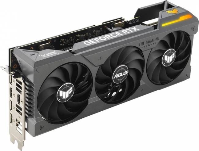 Видеокарта ASUS TUF-RTX4070TI-12G-GAMING — для бизнеса и офиса Видеокарта ASUS TUF-RTX4070TI-12G-GAMING — для бизнеса и офиса
