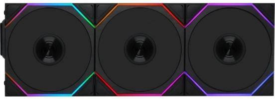 Вентилятор для корпуса Lian-Li G99.12TL1W3B.R0 — для бизнеса и офиса Вентилятор для корпуса Lian-Li G99.12TL1W3B.R0 — для бизнеса и офиса