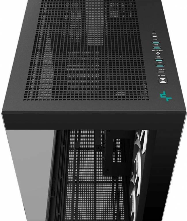 Корпус Deepcool R-CH780-BKADE41-G-1 — для бизнеса и офиса Корпус Deepcool R-CH780-BKADE41-G-1 — для бизнеса и офиса