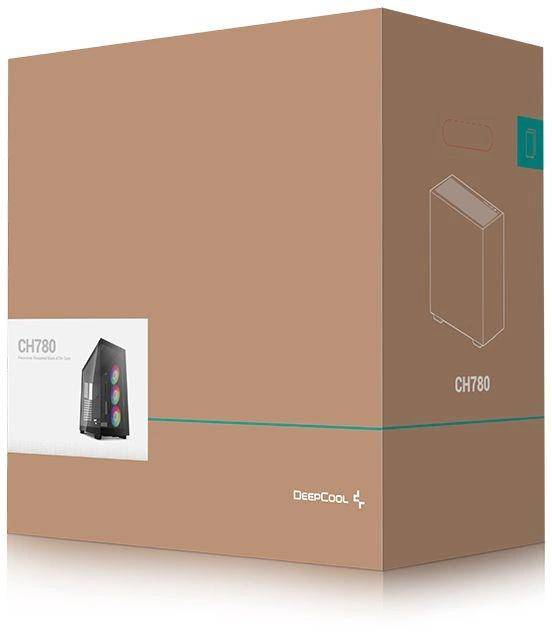 Корпус Deepcool R-CH780-BKADE41-G-1 — для бизнеса и офиса Корпус Deepcool R-CH780-BKADE41-G-1 — для бизнеса и офиса