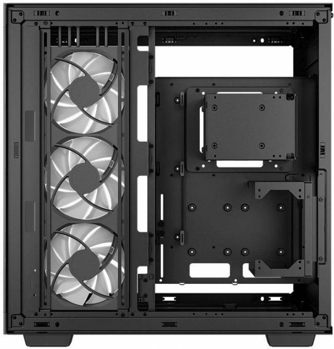 Корпус Deepcool R-CH780-BKADE41-G-1 — для бизнеса и офиса Корпус Deepcool R-CH780-BKADE41-G-1 — для бизнеса и офиса