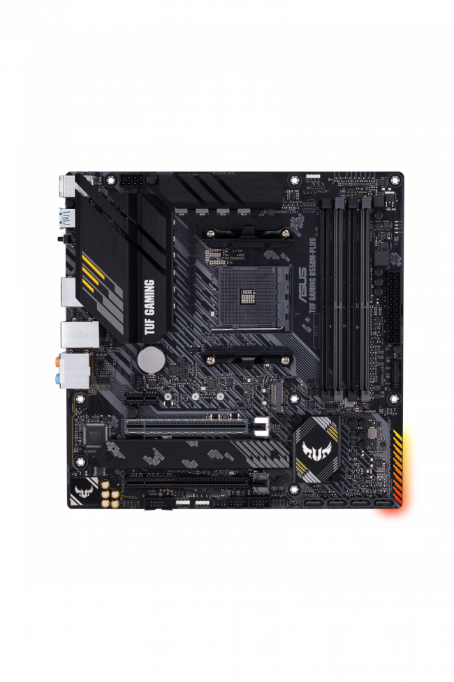 Материнская плата ASUS TUF GAMING B550M-PLUS — для бизнеса и офиса Материнская плата ASUS TUF GAMING B550M-PLUS — для бизнеса и офиса