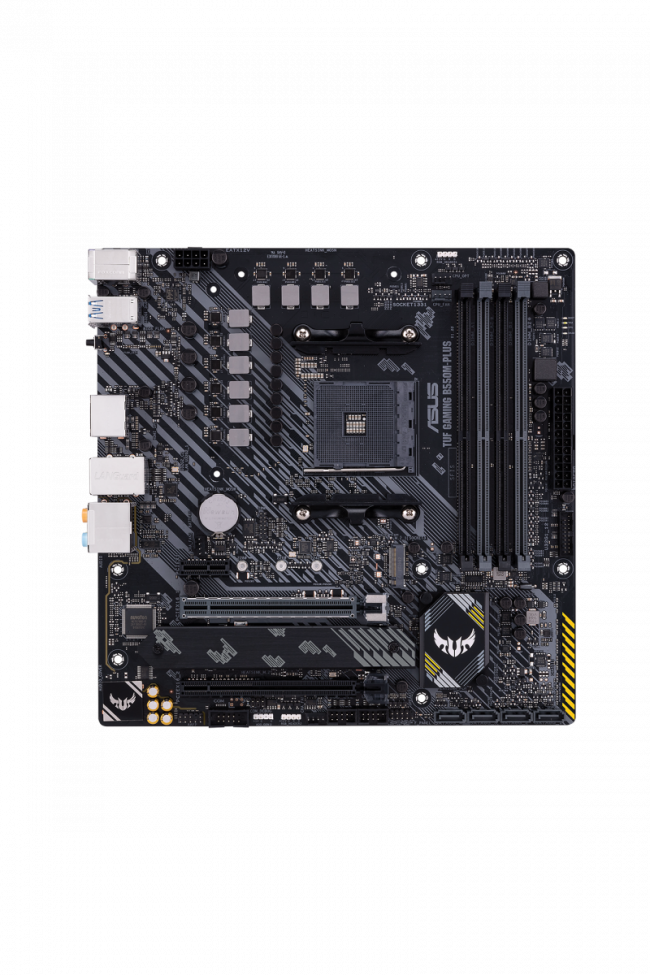 Материнская плата ASUS TUF GAMING B550M-PLUS — для бизнеса и офиса Материнская плата ASUS TUF GAMING B550M-PLUS — для бизнеса и офиса