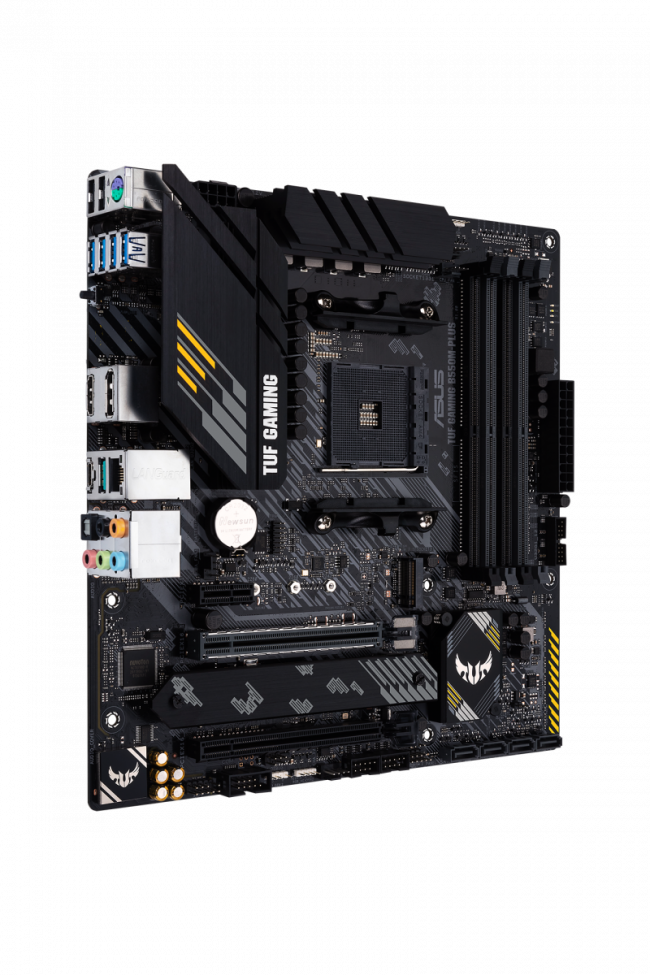 Материнская плата ASUS TUF GAMING B550M-PLUS — для бизнеса и офиса Материнская плата ASUS TUF GAMING B550M-PLUS — для бизнеса и офиса