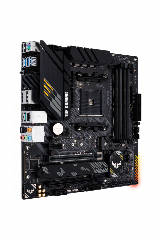 Материнская плата ASUS TUF GAMING B550M-PLUS — для бизнеса и офиса Материнская плата ASUS TUF GAMING B550M-PLUS — для бизнеса и офиса