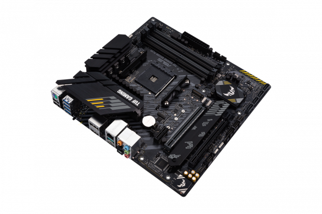 Материнская плата ASUS TUF GAMING B550M-PLUS — для бизнеса и офиса Материнская плата ASUS TUF GAMING B550M-PLUS — для бизнеса и офиса