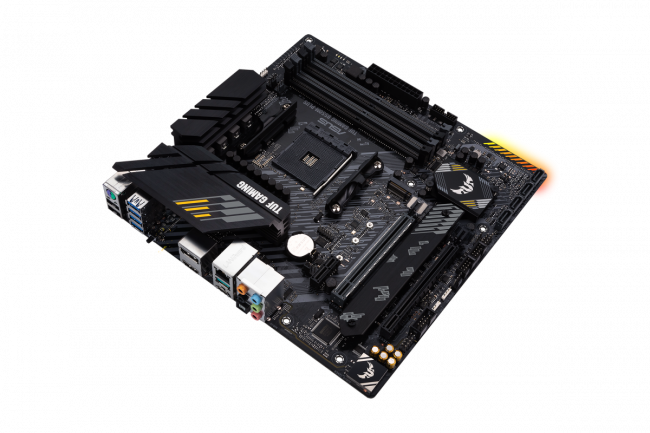 Материнская плата ASUS TUF GAMING B550M-PLUS — для бизнеса и офиса Материнская плата ASUS TUF GAMING B550M-PLUS — для бизнеса и офиса