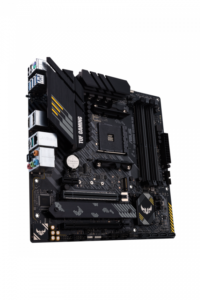 Материнская плата ASUS TUF GAMING B550M-PLUS — для бизнеса и офиса Материнская плата ASUS TUF GAMING B550M-PLUS — для бизнеса и офиса