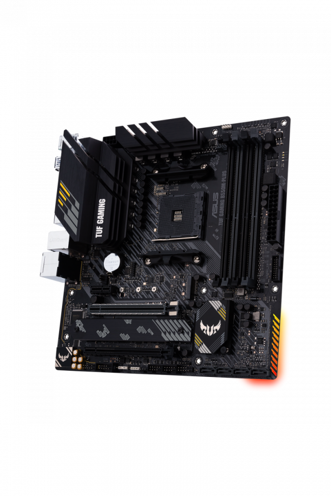 Материнская плата ASUS TUF GAMING B550M-PLUS — для бизнеса и офиса Материнская плата ASUS TUF GAMING B550M-PLUS — для бизнеса и офиса