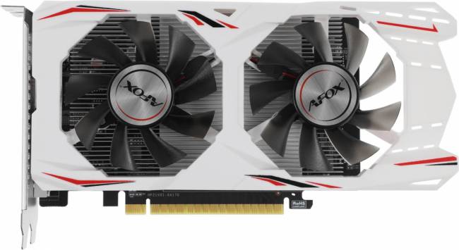 Видеокарта AFOX CORPORATION AF1050TI-4096D5H7-V8 — для бизнеса и офиса