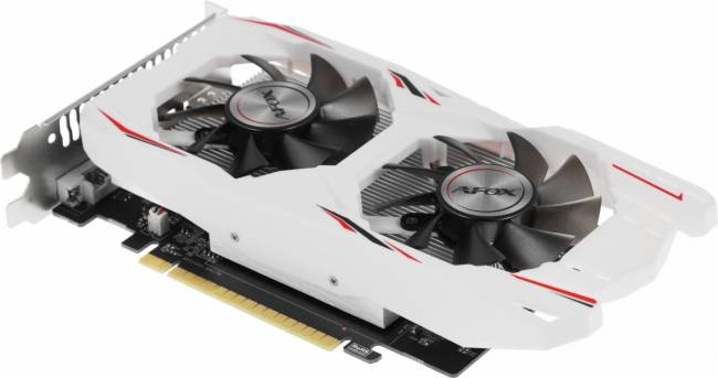 Видеокарта AFOX CORPORATION AF1050TI-4096D5H7-V8 — для бизнеса и офиса