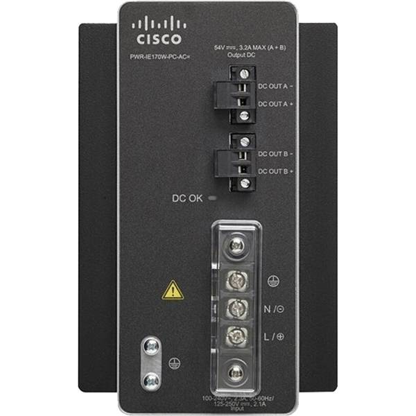 Блок питания Cisco PWR-IE170W-PC-AC= — для бизнеса и офиса Блок питания Cisco PWR-IE170W-PC-AC= — для бизнеса и офиса