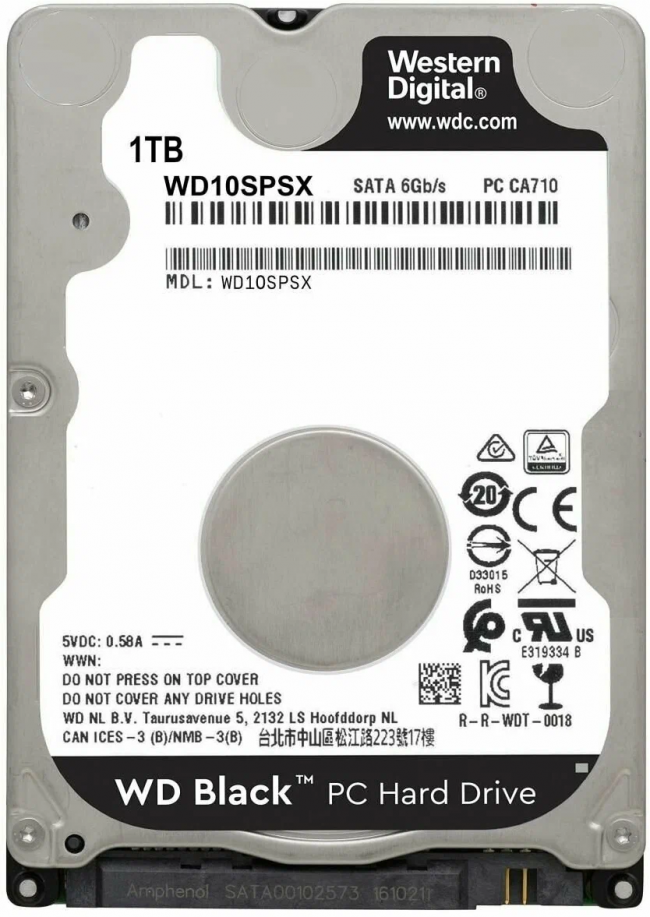 Жесткий диск WD WD10SPSX — для бизнеса и офиса Жесткий диск WD WD10SPSX — для бизнеса и офиса