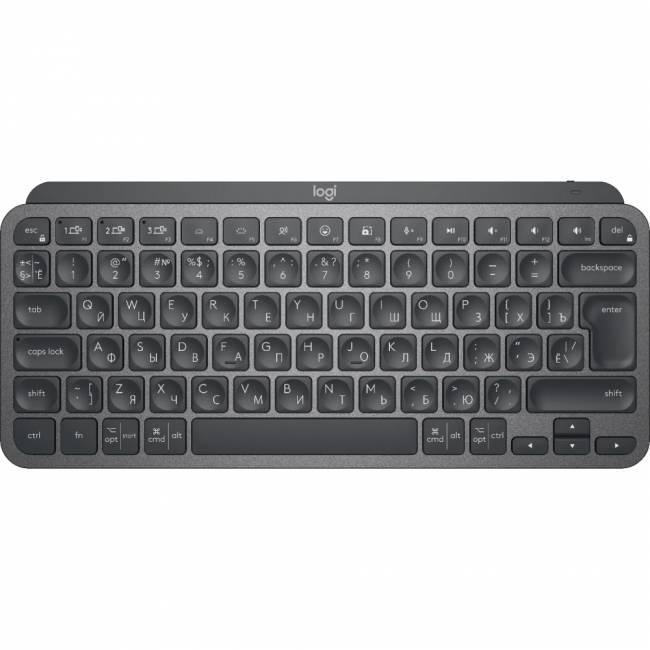 Клавиатура Logitech MX Keys Mini Pale (920-010501) — для бизнеса и офиса Клавиатура Logitech MX Keys Mini Pale (920-010501) — для бизнеса и офиса