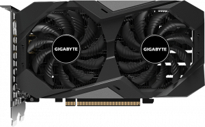 Видеокарта Gigabyte GeForce GTX 1650 D6 WINDFORCE OC 4G