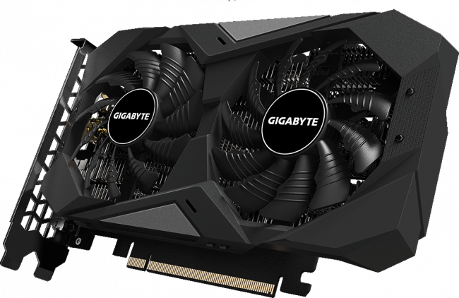 Видеокарта Gigabyte GeForce GTX 1650 D6 WINDFORCE OC 4G — для бизнеса и офиса Видеокарта Gigabyte GeForce GTX 1650 D6 WINDFORCE OC 4G — для бизнеса и офиса