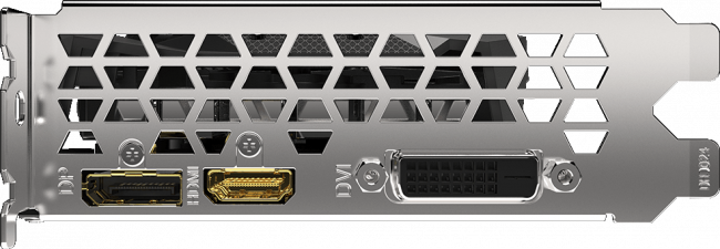 Видеокарта Gigabyte GeForce GTX 1650 D6 WINDFORCE OC 4G — для бизнеса и офиса Видеокарта Gigabyte GeForce GTX 1650 D6 WINDFORCE OC 4G — для бизнеса и офиса