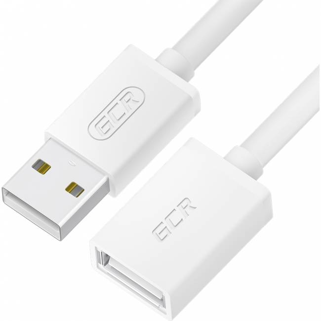 GCR Удлинитель 0.75m USB AM/AF, белый, GCR-50853 Удлинитель Greenconnect 0.75 м (GCR-50853) — для бизнеса и офиса GCR Удлинитель 0.75m USB AM/AF, белый, GCR-50853 Удлинитель Greenconnect 0.75 м (GCR-50853) — для бизнеса и офиса