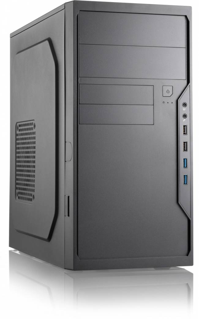 Корпус с блоком питания 450Вт. Foxline FL-733R-FZ450R-U32_bundle — для бизнеса и офиса Корпус с блоком питания 450Вт. Foxline FL-733R-FZ450R-U32_bundle — для бизнеса и офиса