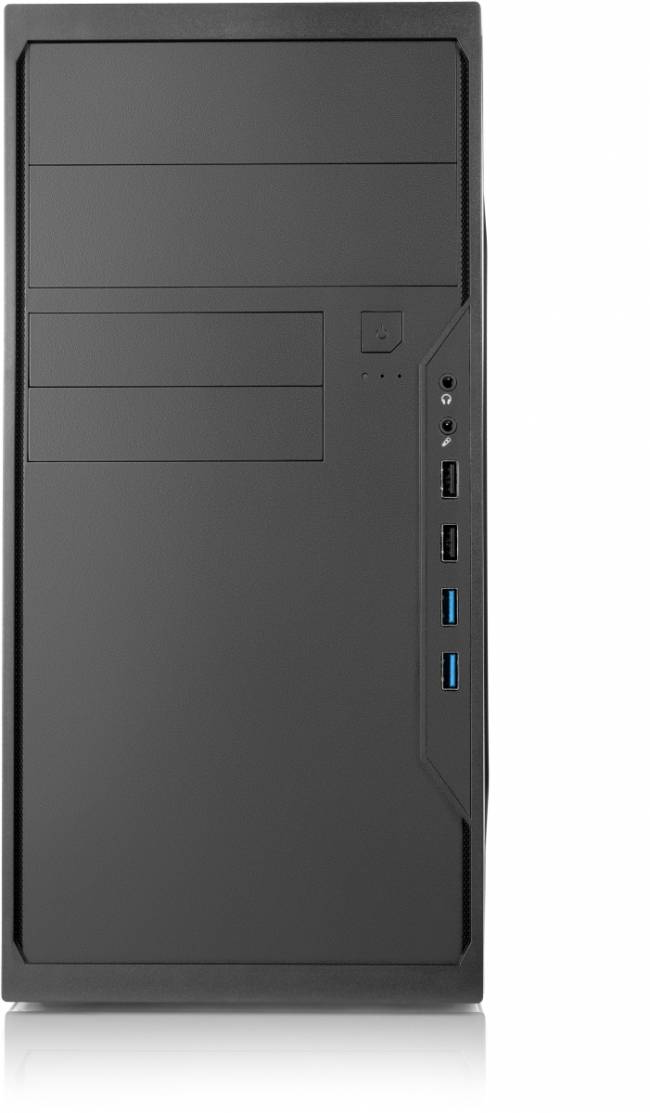 Корпус с блоком питания 450Вт. Foxline FL-733R-FZ450R-U32_bundle — для бизнеса и офиса Корпус с блоком питания 450Вт. Foxline FL-733R-FZ450R-U32_bundle — для бизнеса и офиса