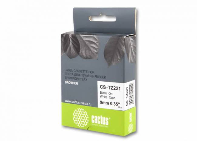 - Cactus CS-TZ221 — для бизнеса и офиса - Cactus CS-TZ221 — для бизнеса и офиса