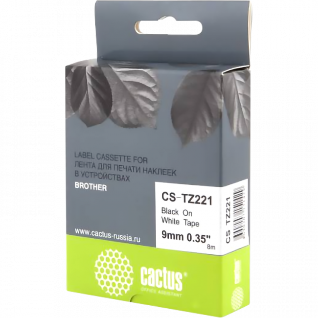 - Cactus CS-TZ221 — для бизнеса и офиса - Cactus CS-TZ221 — для бизнеса и офиса