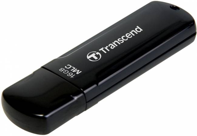 Флеш-накопитель Transcend JetFlash 750 — для бизнеса и офиса Флеш-накопитель Transcend JetFlash 750 — для бизнеса и офиса