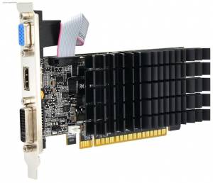 Видеокарта AFOX CORPORATION AF210-1024D3L5-V2